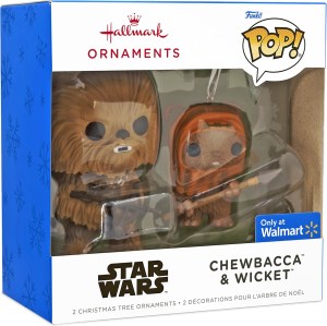 HALLMARK CHEWBACCA FUNKO BOX